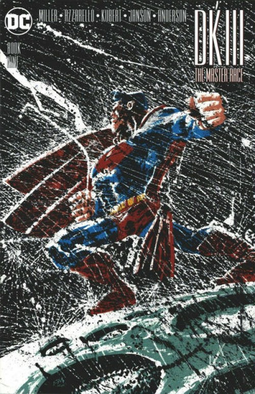 Dark Knight III the Master Race #9 (2016) superman