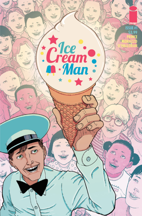 Ice Cream Man #1 cover a