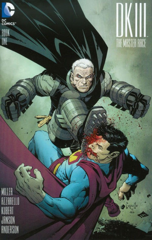 Dark Knight III the Master Race #1 midtown cover