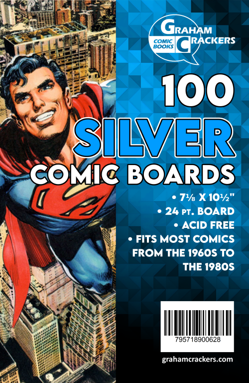 100 Silver Age BOARDS
