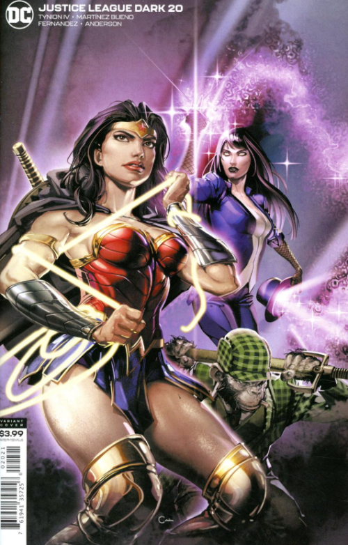 Justice League Dark #20 (2018) variant