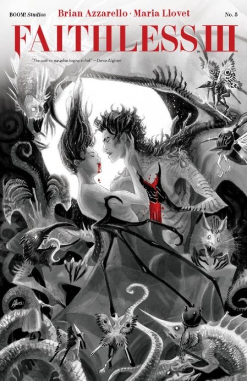 Faithless III #5 cover c harding variant
