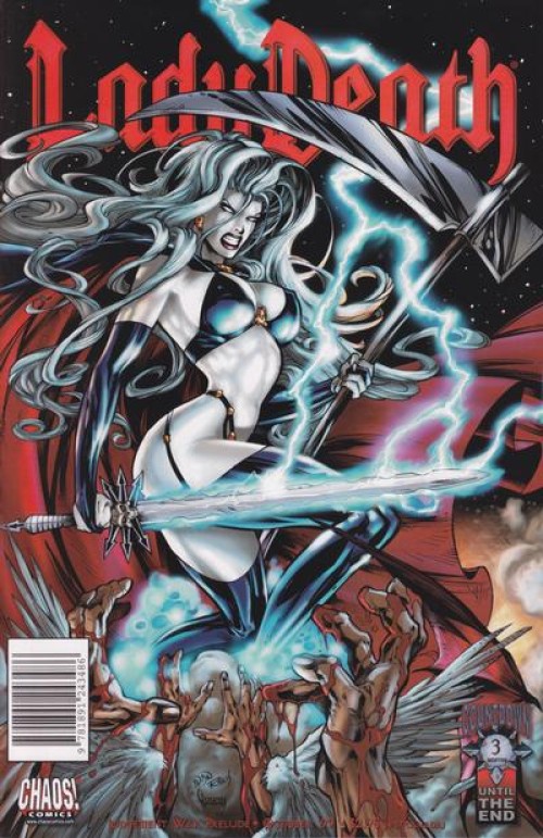 Lady Death Judgement War prelude