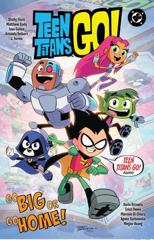 Teen Titans Go Big Or Go Home TPB #01