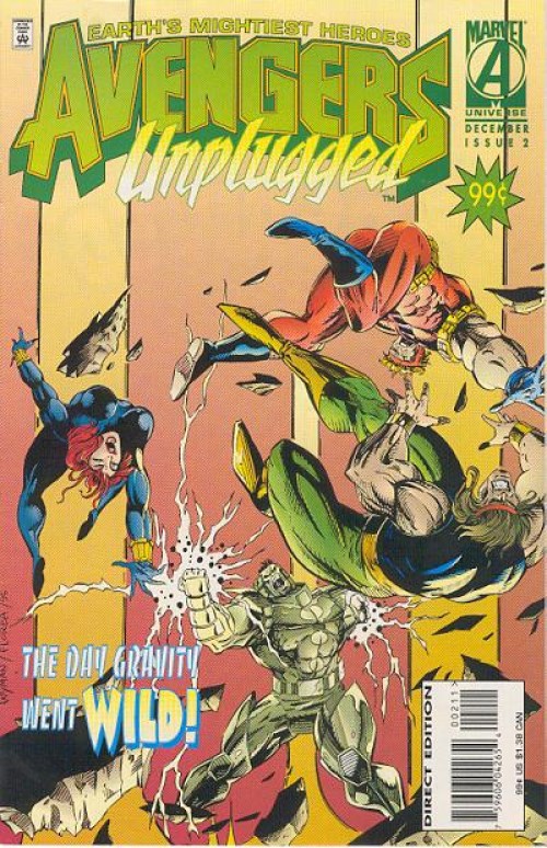 Cover of Avengers Unplugged #2