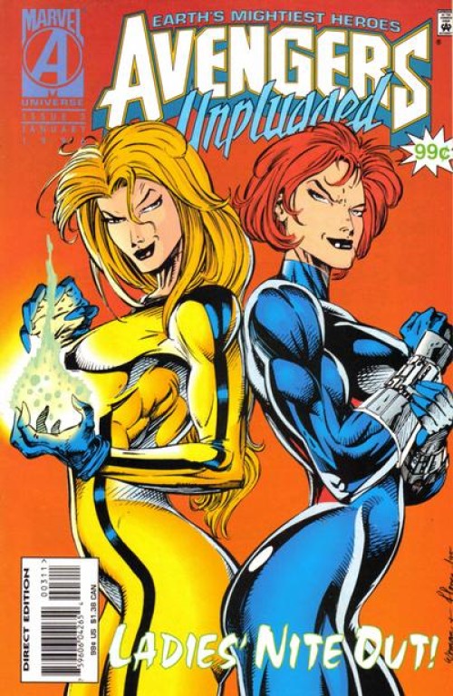 Cover of Avengers Unplugged #3