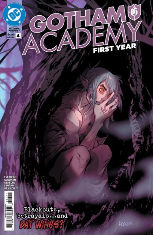Gotham Academy First Year #4 (2025) cover a