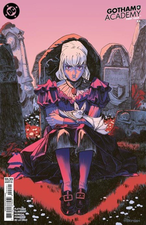 Gotham Academy First Year #4 (2025) cover b ferrari variant
