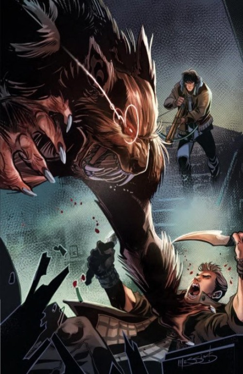 Supernatural #4 (2025) cover g messias virgin variant