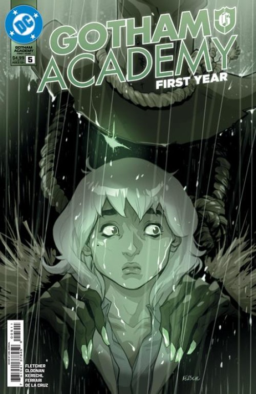 Gotham Academy First Year #5 (2025) cover a