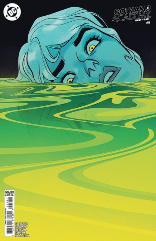 Gotham Academy First Year #5 (2025) cover b wu variant