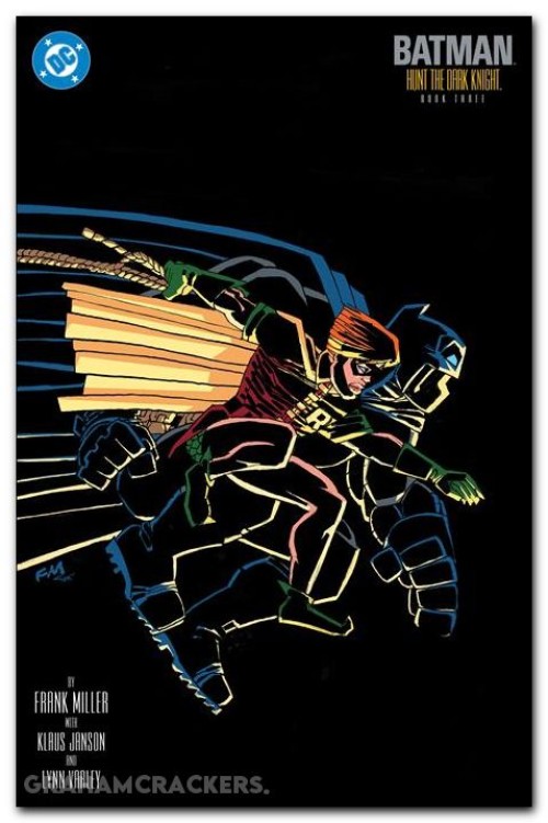Batman The Dark Knight Returns #3 (1986) 2026 facsimile edition cover d miller variant