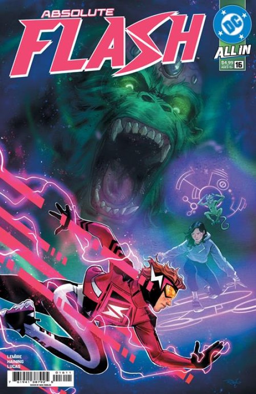 Absolute Flash #16 (2025) cover a