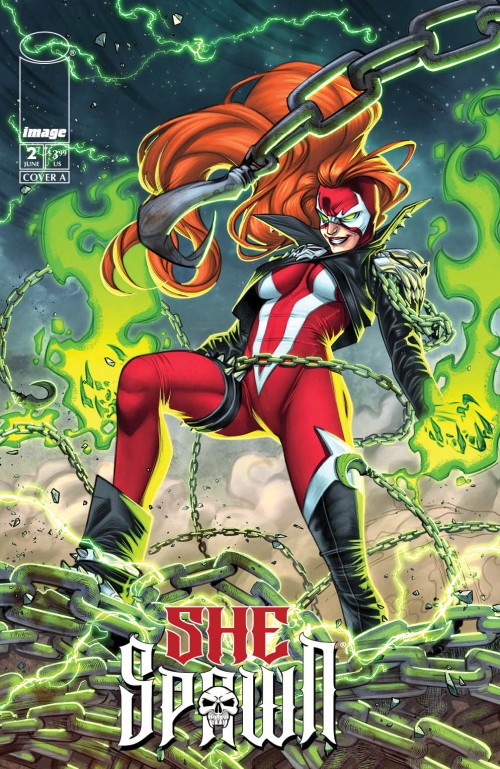She-Spawn #2 (2026) cover a
