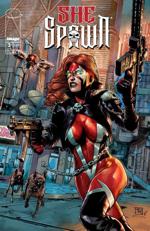 She-Spawn #2 (2026) cover b nachlik variant