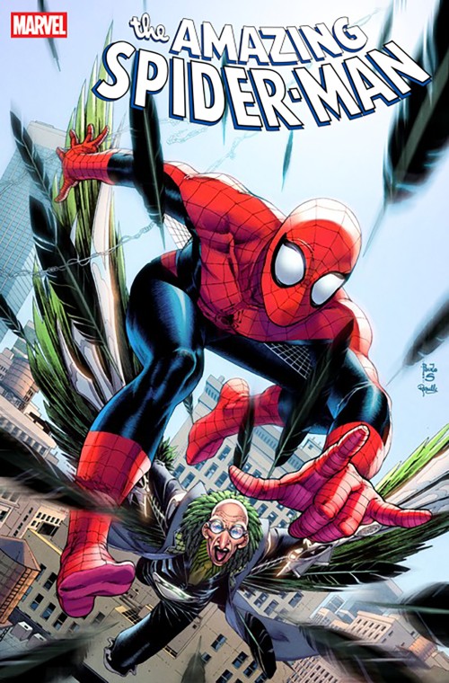 Amazing Spider-Man #31 (2025) manna new vulture variant