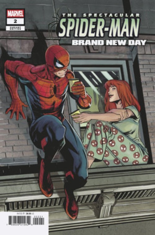 Spectacular Spider-Man Brand New Day #2 (2026) manna mj variant