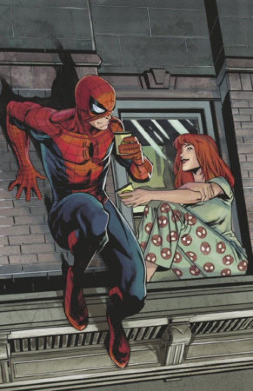 Spectacular Spider-Man Brand New Day #2 (2026) manna mj virgin variant