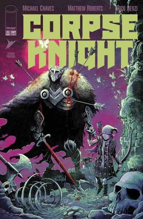Corpse Knight #1 (2026) second print
