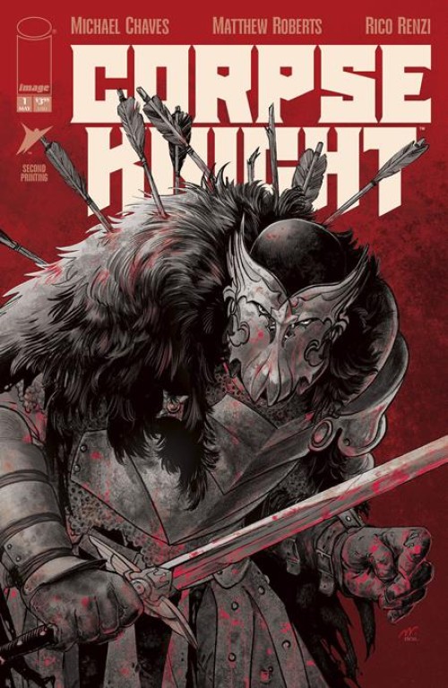 Corpse Knight #1 (2026) second print cover b roberts variant
