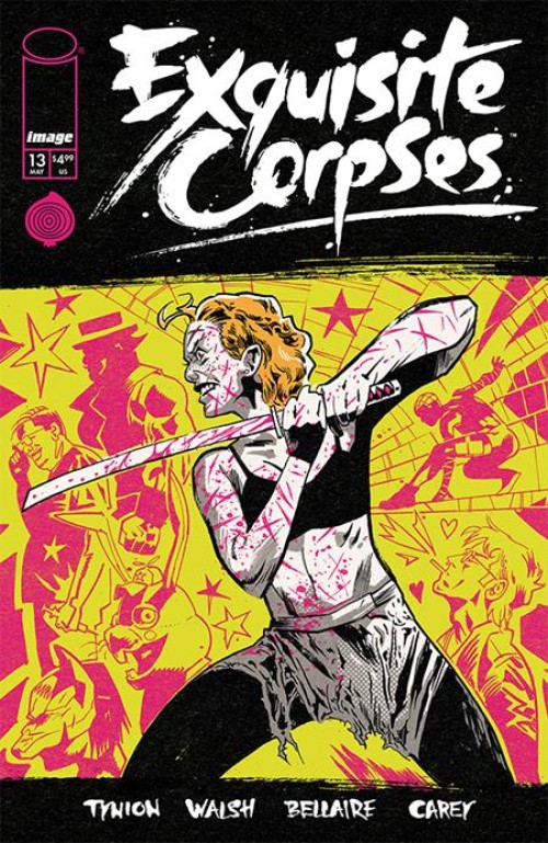 Exquisite Corpses #13 (2025) cover i