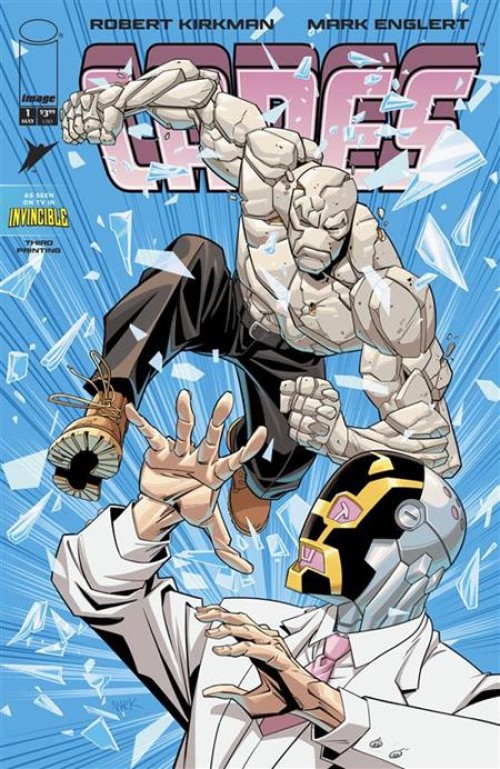 Capes #1 (2025) third print