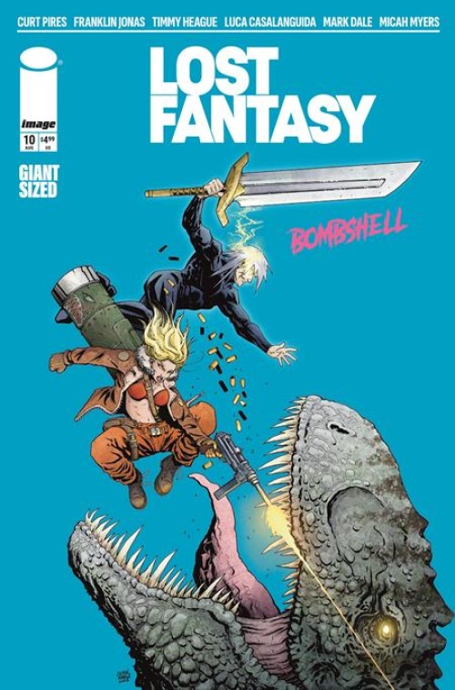 Lost Fantasy #10 cover e winkle variant