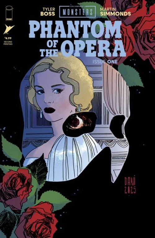 Universal Monsters Phantom Of The Opera #1 (2026) second print