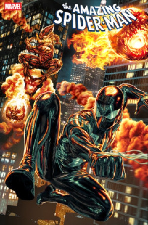 Amazing Spider-Man #32 (2025) bermejo amazing visions variant
