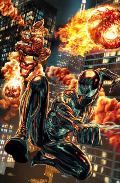 Amazing Spider-Man #32 (2025) bermejo amazing visions virgin variant