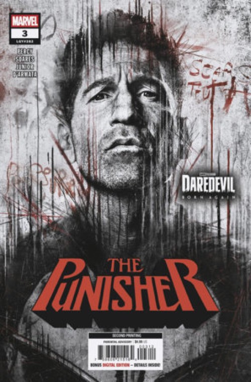 Punisher #3 (2026) second print