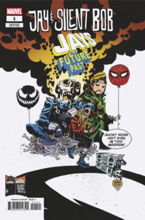Jay And Silent Bob Jays Of Future Past #1 (2026) mahfood variant
