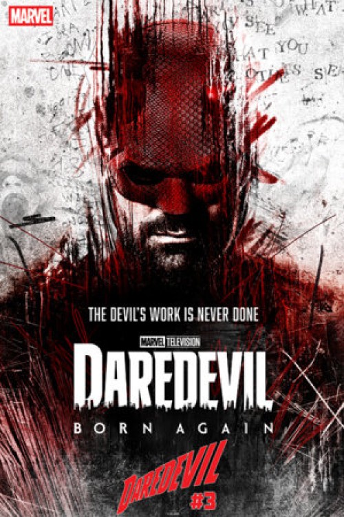 Daredevil #3 (2026) marvel television variant