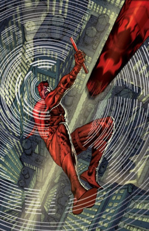 Daredevil #2 (2026) second print platt virgin variant