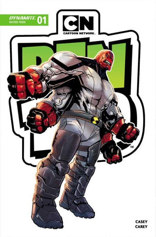 Ben 10 #1 (2026) second print