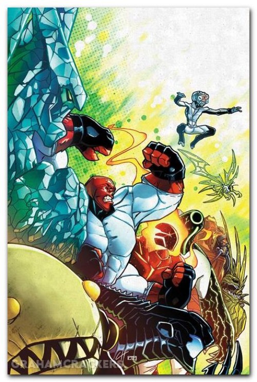 Ben 10 #2 (2026) cover p hughes virgin variant