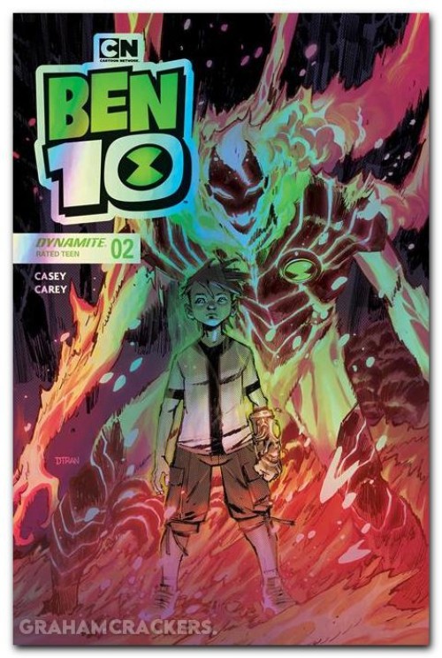 Ben 10 #2 (2026) cover q canete foil virgin variant