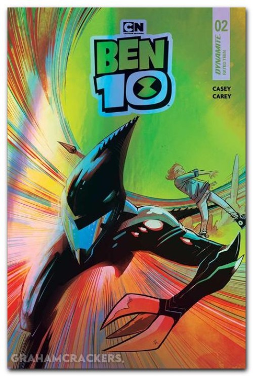 Ben 10 #2 (2026) cover r piriz foil variant