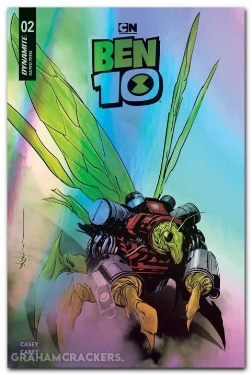 Ben 10 #2 (2026) cover s nguyen foil variant