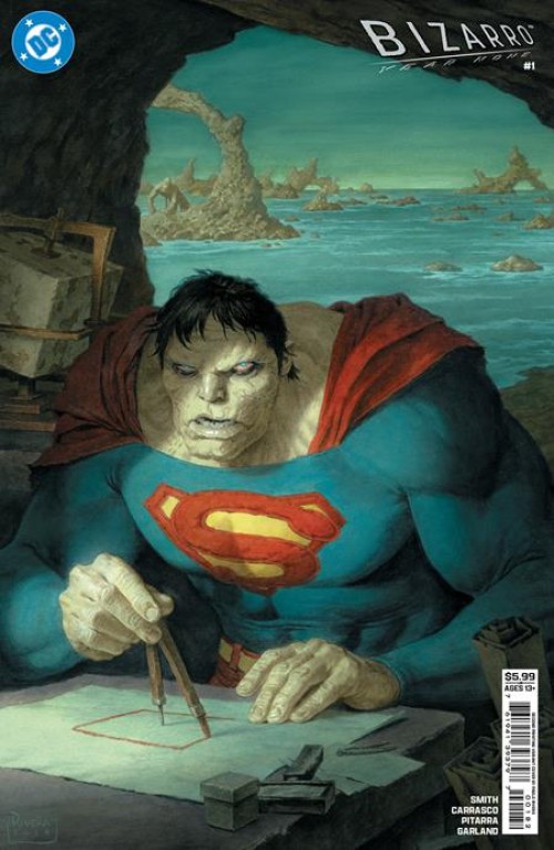Bizarro Year None #1 (2026) second print cover b rivera variant