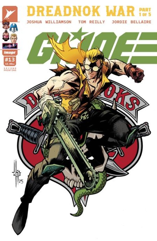 GI Joe #13 (2024) second print