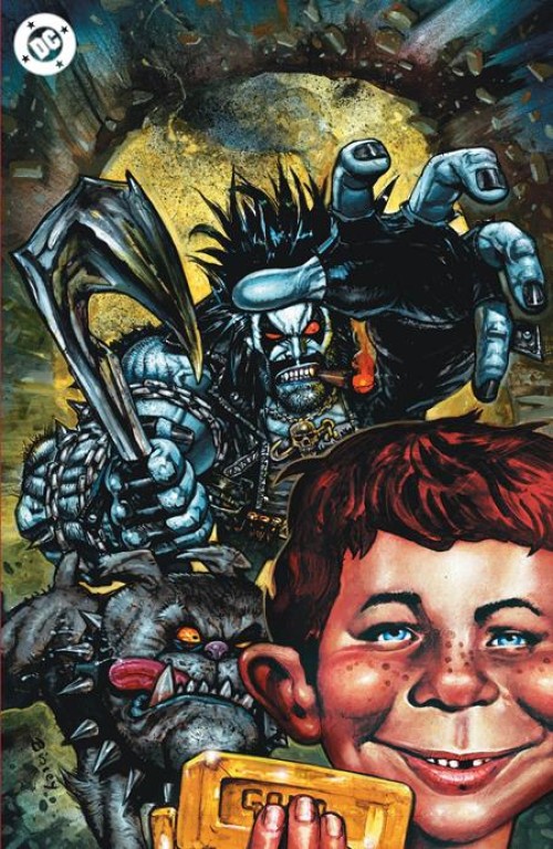 Mad About DC #1 (2026) second print cover c bisley foil variant