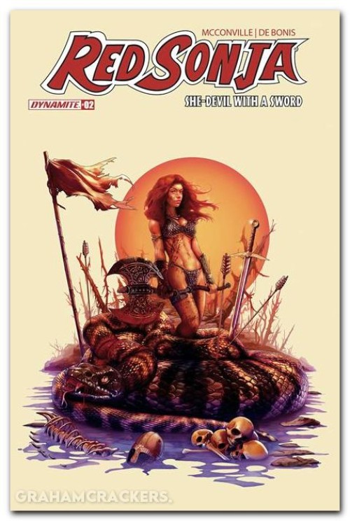 Red Sonja She Devil With A Sword #2 (2026) cover n gallagher variant
