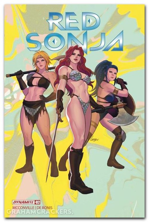 Red Sonja She Devil With A Sword #2 (2026) cover o leirix k-pop homage variant
