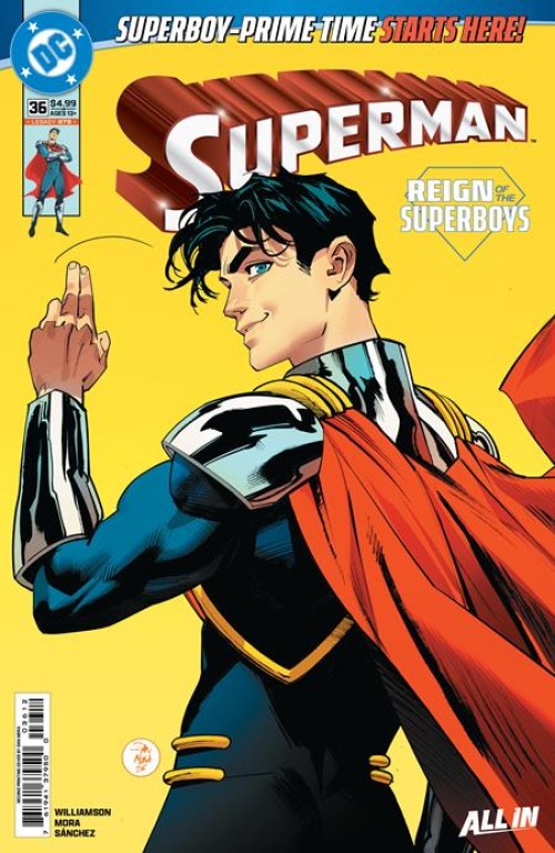 Superman #36 (2023) second print