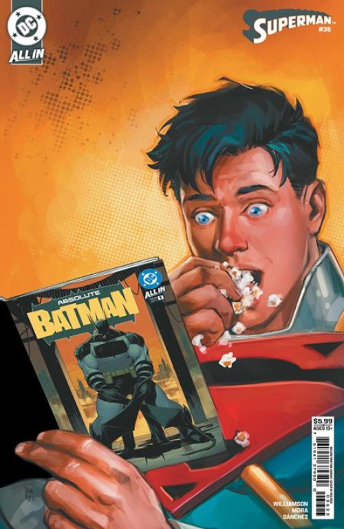 Superman #36 (2023) second print cover c reis variant