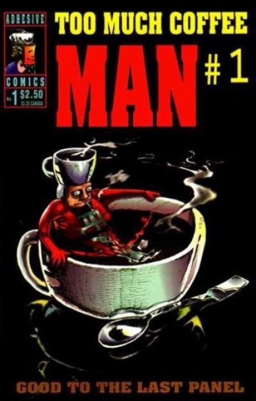 Too Much Coffee Man #1 (1993)