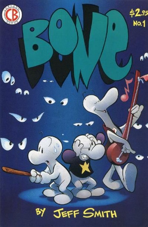 Bone #1 (1991) seventh print