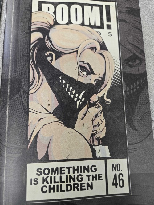 Something Is Killing The Children #46 cover l thank you variant