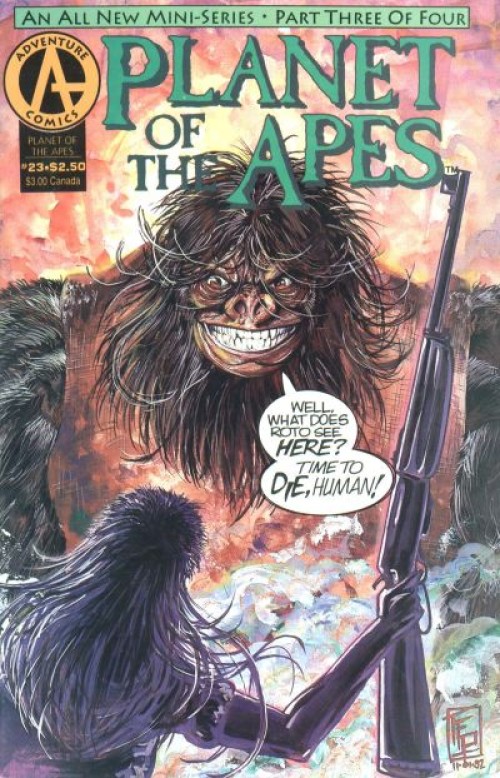 Planet of the Apes #23 (1990)